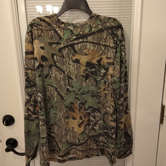 Field Staff camouflage long sleeve shirt. - Picture 1 of 4